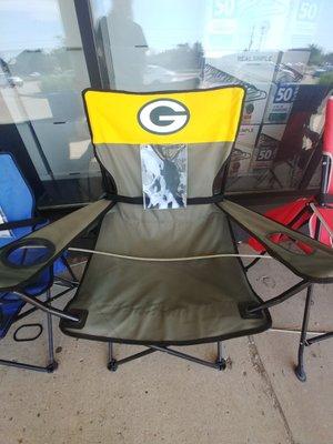 GB stadium chair