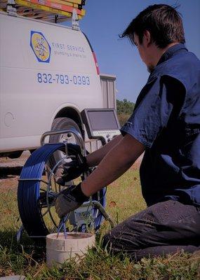 A camera inspection of your sewer system will let you know if all is right, or maybe a repair needs to be made. Call today for a free quote!