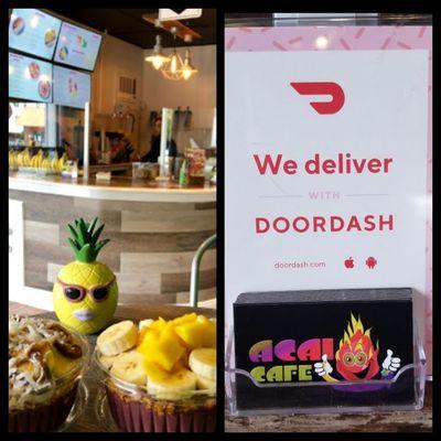 We Deliver grubhub Doordash ubereats