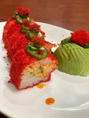 Hot Cheetos roll