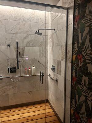 Spa shower room