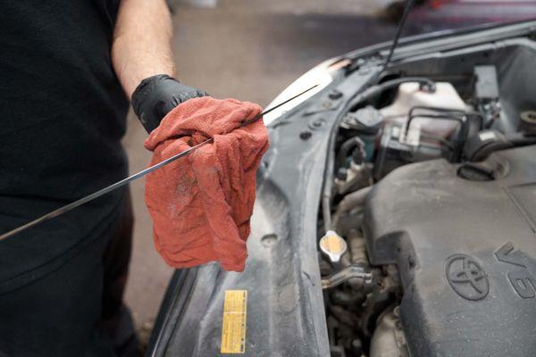 Need an oil change? We have you covered! You can trust in our highly trained team to get the job done right the first time.