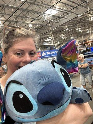 Stitch at Costco!