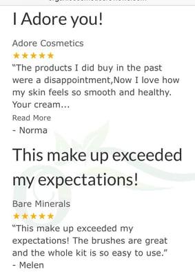 Review fore adore cosmetics in estero fl @miromaroutlet