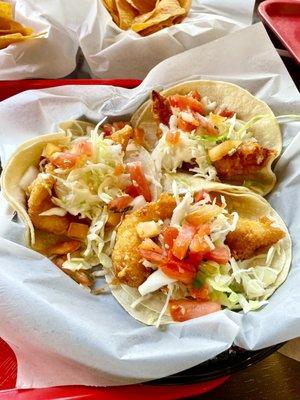 Fish Tacos