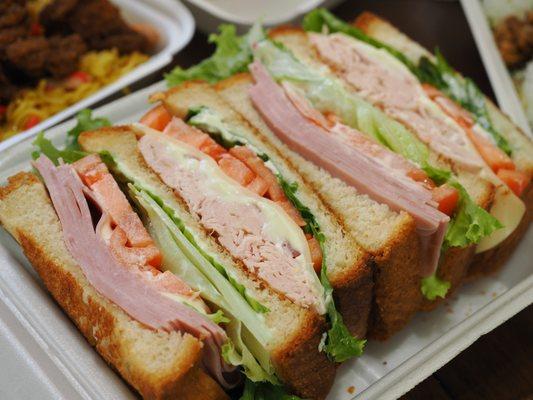 Clubhouse Sandwich