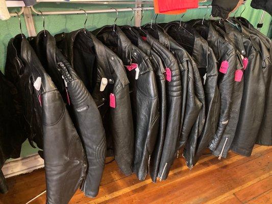 Wonderful choices of men's biker jackets