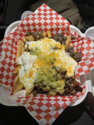 Carne Asada Fries!!