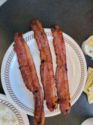 Crispy bacon