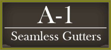 A-1 Seamless Gutters logo