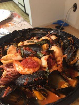 Seafood Fra Diavolo