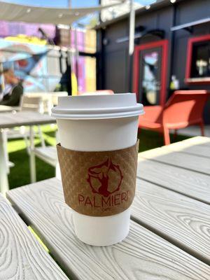 Chai Tea Latte - mmm! (10/07/23)