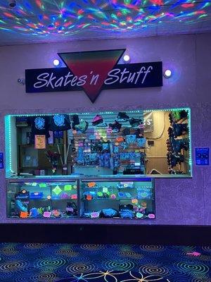 Skate Store at Skateland