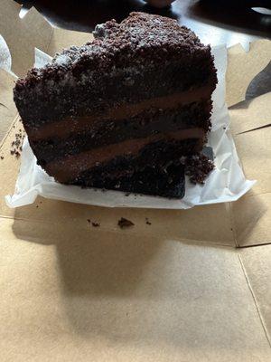 Brooklyn blackout cake