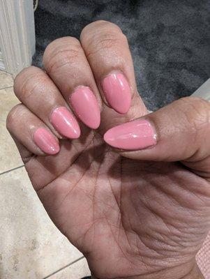 Gel manicure