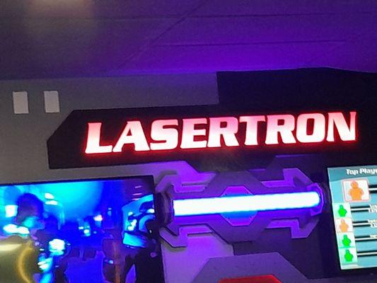 Lazer tag logo