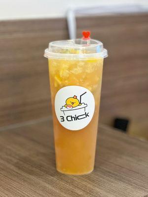 Duck Musk Lemon Tea