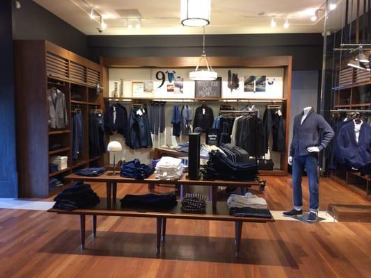 Men's section