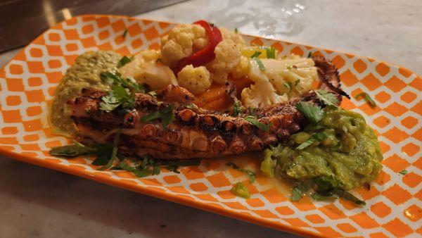 grilled Spanish octopus