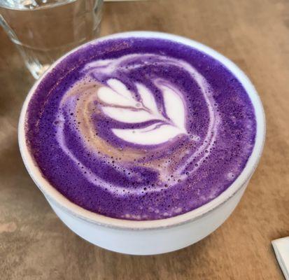 Ube Latte