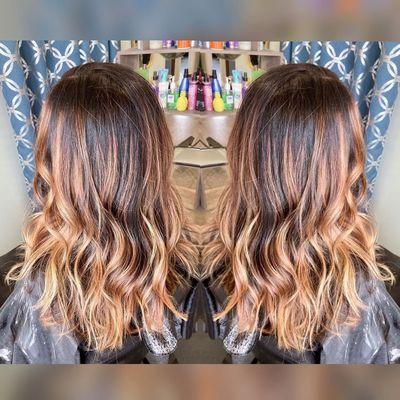 Color and cut by Brandi