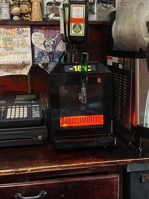 Jäegermeister machine