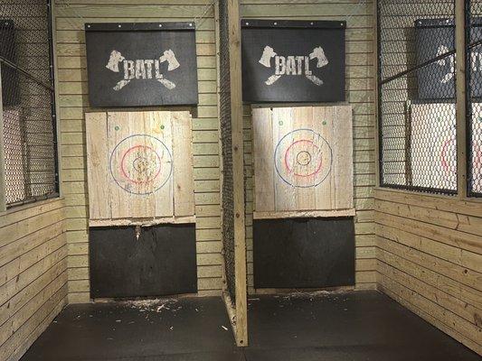 Axe Throwing Boards