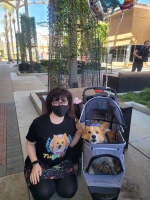 Link with some of his special guests sporting the shirt he inspired