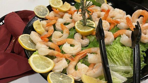 Shrimp appetizer