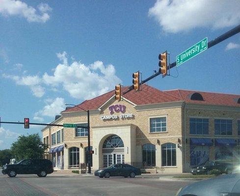 Tcu bookstore