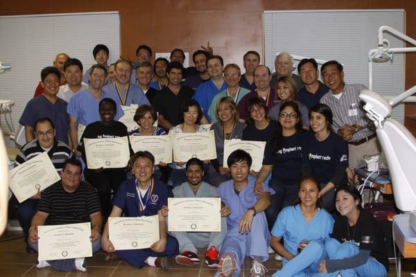 Free dental care, Mexico.  June, 2012.