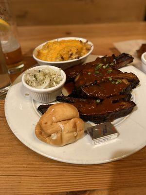 Rib platter