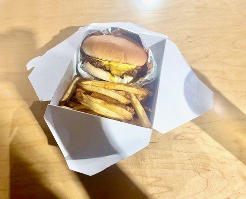 OG Smash Burger w/ Fries