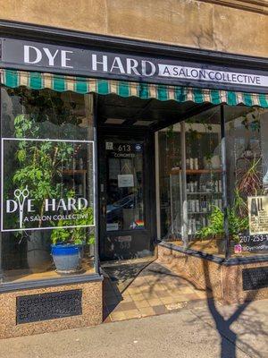 Dye Hard: A Salon Collective