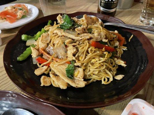 Drunken Noodles with Chicken