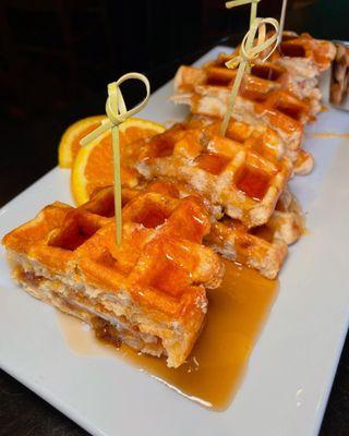 Chicken & Waffle Sliders