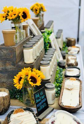 Our Rustic Heart Candle Co.