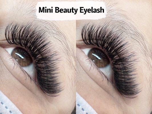 Mini beauty eyelash - Eyelash extensions Rancho Cucamonga