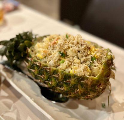 Pineapple Crab Fried Rice