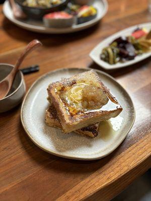 Shokupan french toast