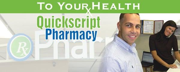 Quickscript Rx Cares About Your Health!!!