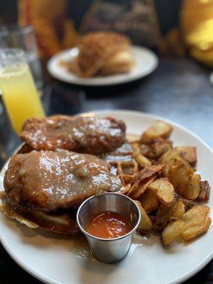 Chicken and Waffles