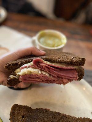 Reuben sandwich