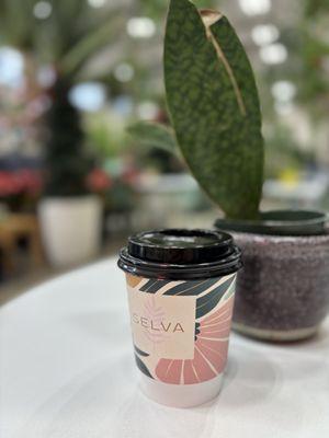 Beautiful coffee sleeve