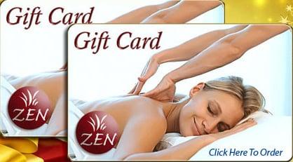 Massage Gift Cards