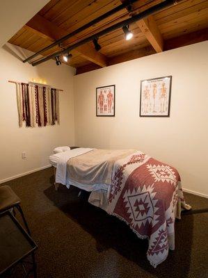 Massage room