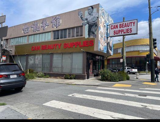 New Beauty Supply right here in the heart mission. We carry all products and accessories.