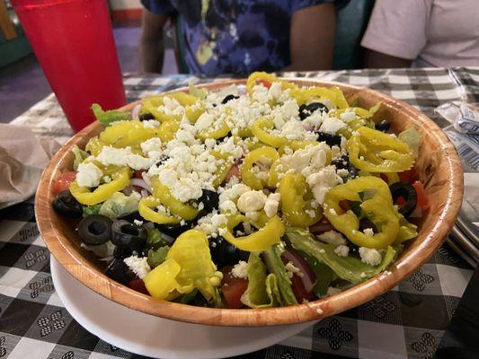 Large Mediterranean Salad