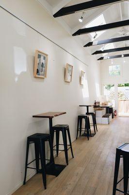 Tasting Room interior