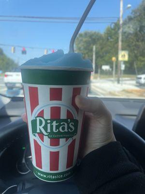 Rita's cotton candy